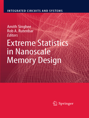 cover image of Extreme Statistics in Nanoscale Memory Design